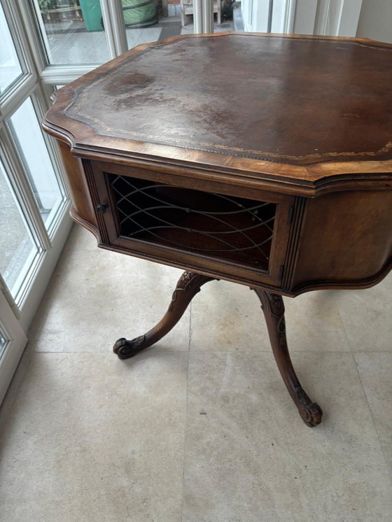 Image 1 of Engelse theetafel (antiek - periode 1930)