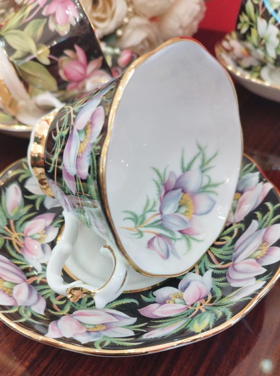 Image 1 of Royal Albert England tea set Provincial Flowers series 