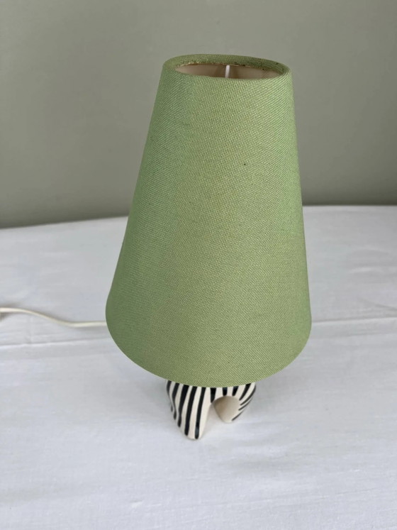 Lampada zebra vintage – Lampade da tavolo, Porcelain, Ceramic (photo 5 of 10)