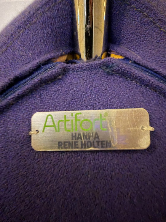 Artifort Hanna poltrona di design Lavanda – Poltrone, Lana (photo 6 of 6)