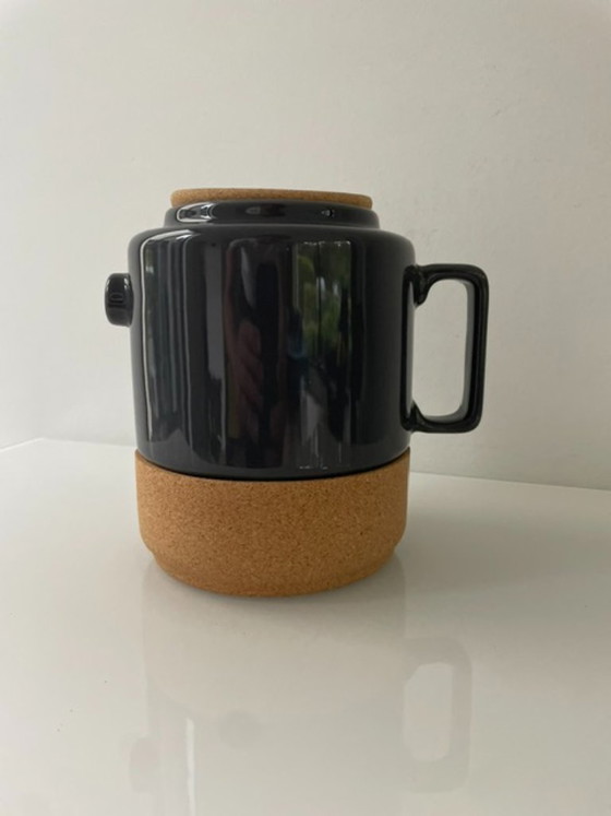 Image 1 of Juego de café/té Alma Gémea – cerámica y corcho – Portugal