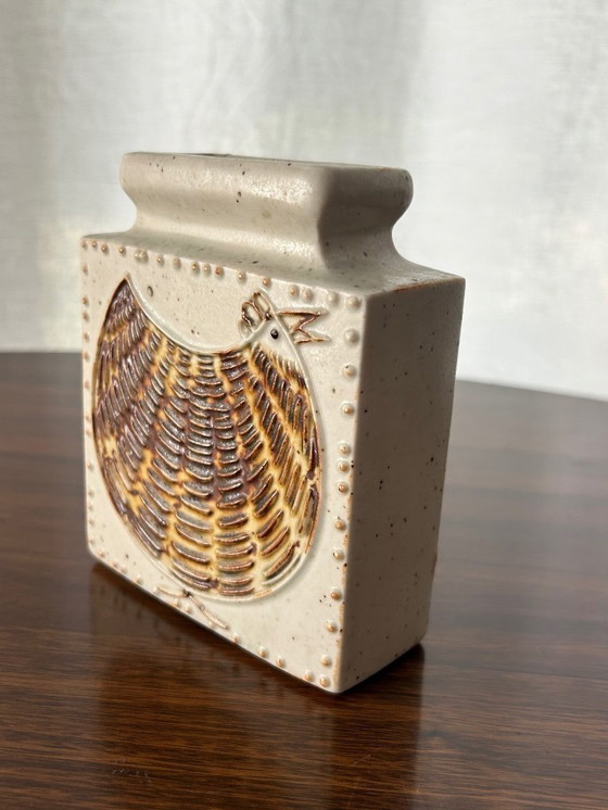 Image 1 of Scandinavian stoneware vase