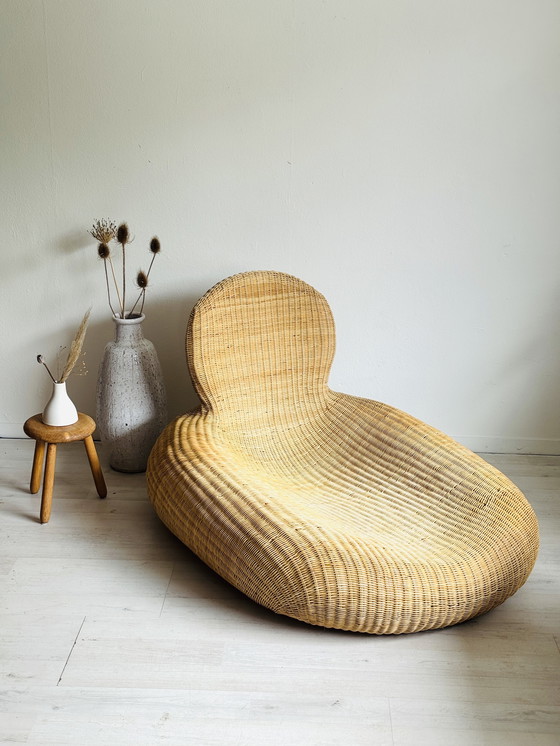 Image 1 of Fauteuil Chaise Longue Ikea Storvik 