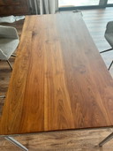 Notenhouten tafel Bert Plantagie
