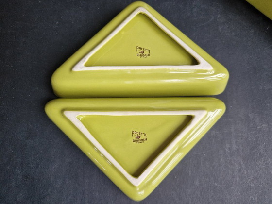 Image 1 of Pacetti Albisola aperitiefbord uit de jaren 60-70