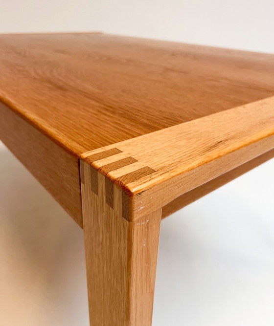 Image 1 of Extendable dining table by Gudme Mobelfabrik, 1970s