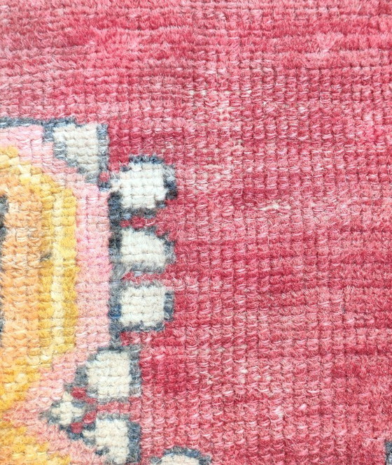 Image 1 of hand-patinated rug, 166 cm x 95 cm, mid-20th century