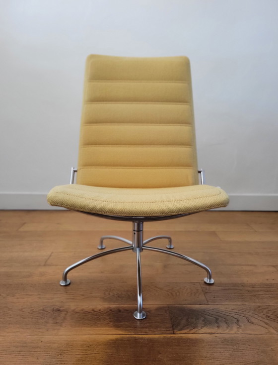 Image 1 of Sillones Jens Amundsen 'Serie SAS' para Fritz Hansen, Dinamarca, 1988