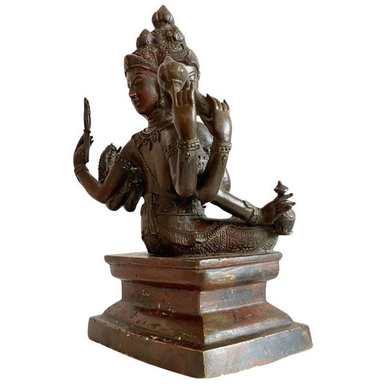 Brahma de bronce dorado Lote 162 – Esculturas, Bronze (photo 4 of 17)