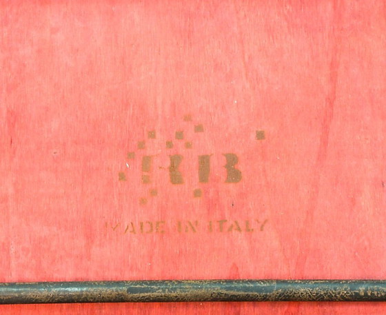 Image 1 of Sedie da pranzo italiane di design di metà secolo, produzione Brianza, set di 6, Italia, fine anni '50