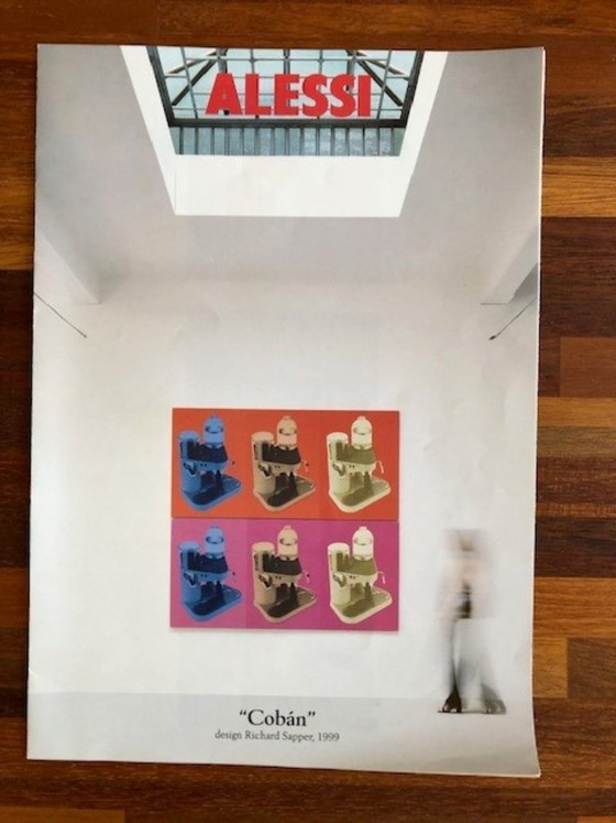 Image 1 of Alessi & Nespresso coffee machine Cobán RS05