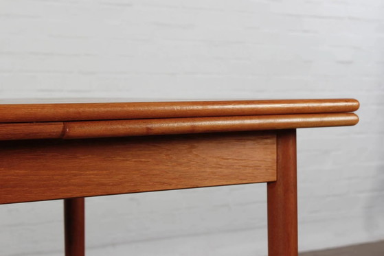 Tavolo da pranzo vintage in teak 4-6 pers. Danish design tavolo da cucina anni '60 – Tavoli da pranzo, Legno (photo 2 of 18)