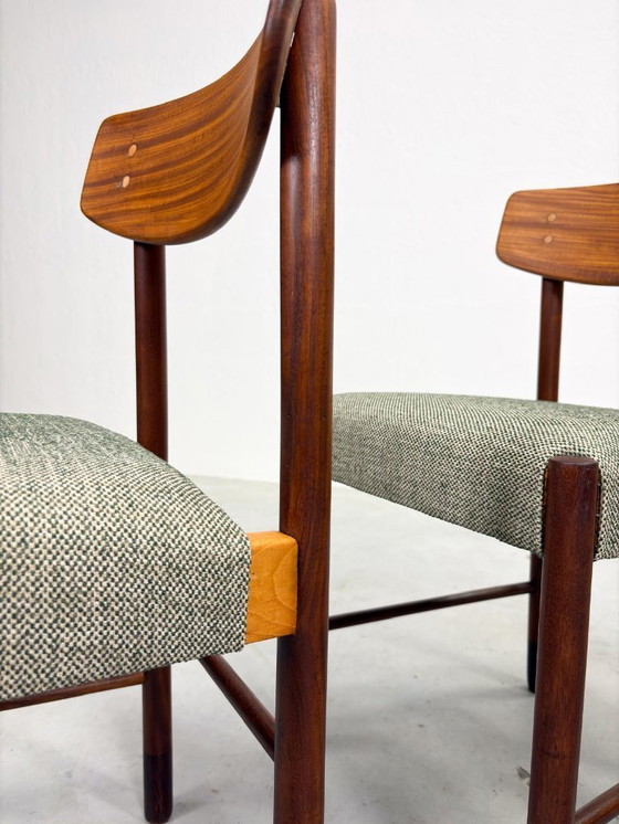 Image 1 of Set di sedie da pranzo vintage di Karl Andersson & Söner