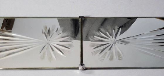 Specchio da Bistrot Art Déco 101*200 cm – Wood, Art Deco (photo 6 of 8)