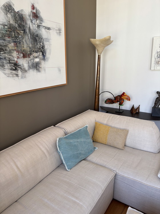 Image 1 of Gelderland 6950 Corner Sofa Chaise Longue 276x155 cm