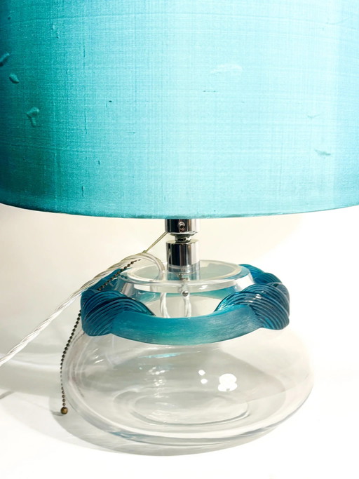 Crystal Table Lamp "Cyrus" by Marie-Claude Lalique, 1970s – verlichting (photo 2 of 11)