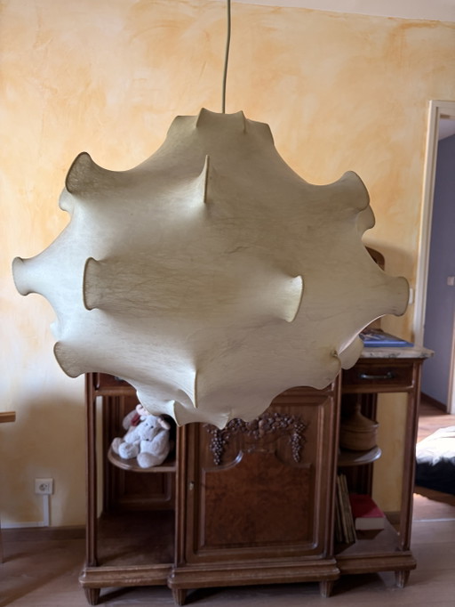 Flos pendant light - Achille Castiglioni - Taraxacum 2 – hanglampen, Fiberglass