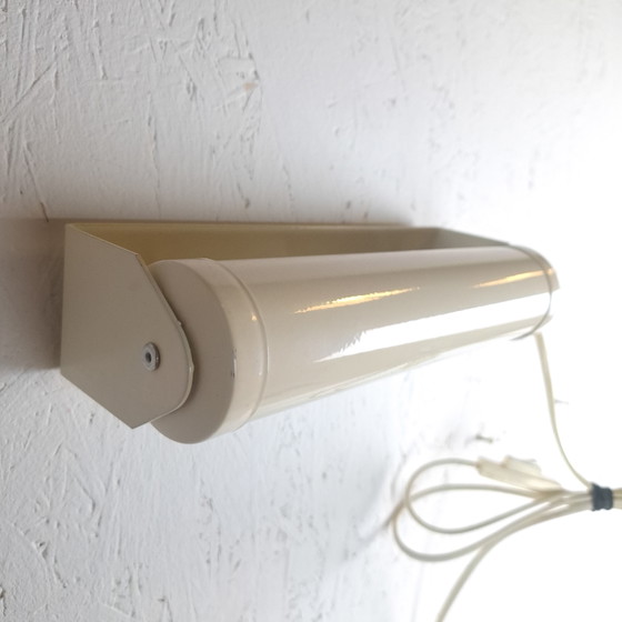 Vintage Wandlamp Creme Wit G&G Memphis Milano Design – Wandlampen, Metal (photo 3 of 7)