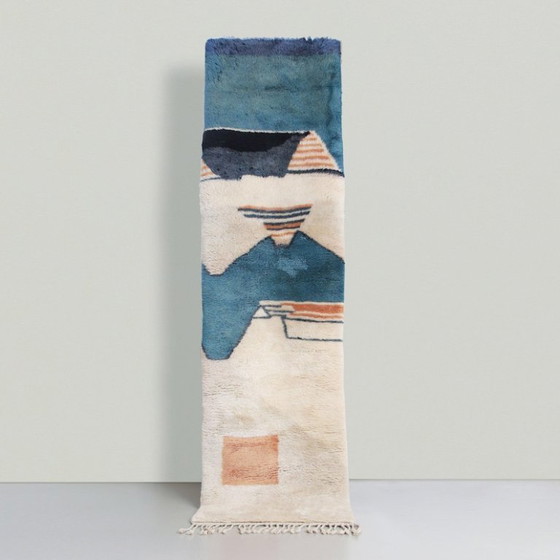 Image 1 of Handmade runner rug 250cm x 80cm