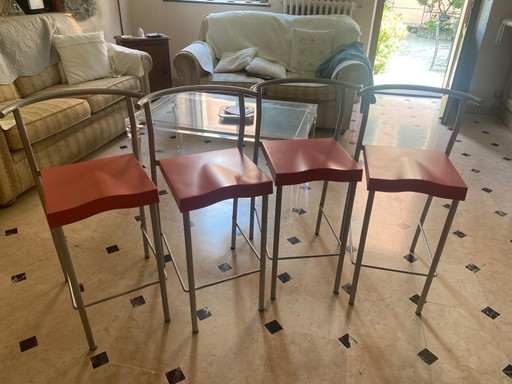 Sgabelli KARTELL HI-GLOB by Phillpe Starck