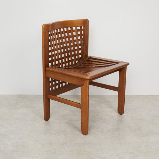 Image 1 of Vitelli & Ammannati Transenna Stühle für Pozzi & Verga, Italien, 1970er Jahre