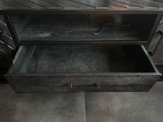 Image 1 of Mobile TV in legno di mango 210 cm