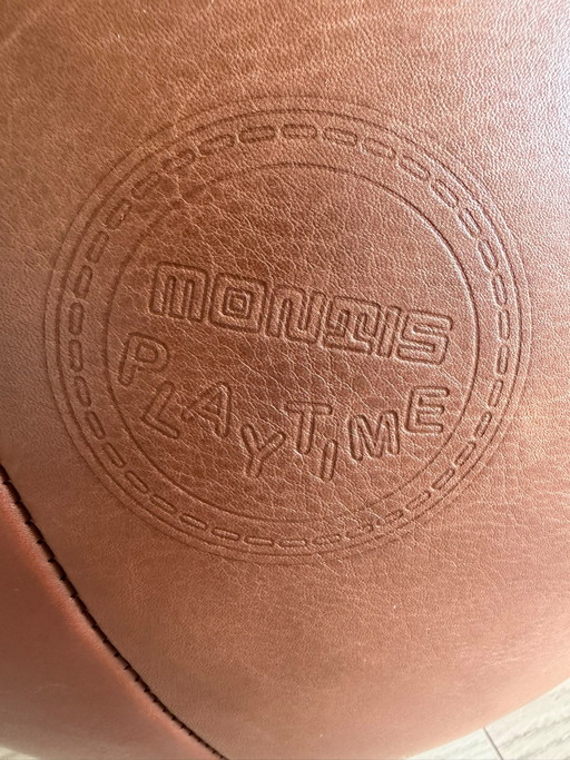 Pouf Montis Playtime – hockers en poefs, Leather (photo 2 of 5)
