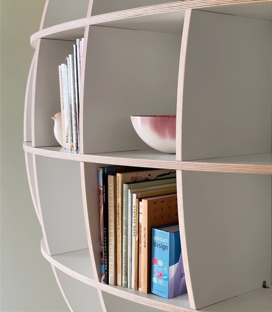 Image 1 of Wandregal Big Jim 125 Multiplex Weiss Von Ellips Design