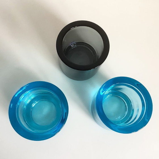 Image 1 of Iittala KIVI Marimekko photophore Heikki Orvola XL 80mm