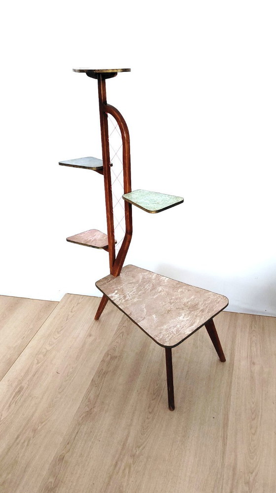 Image 1 of Mesa alta Art Decó