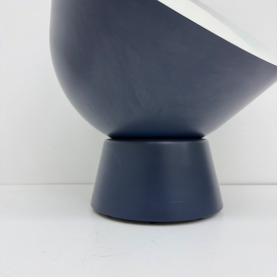 Swedish Blue Metal Floor Lamp by Ola Wihlborg for Ikea, 2000s, Table lamps, Modern (photo 14 of 15)