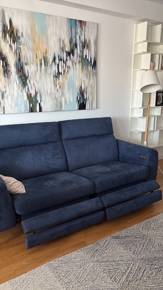 Image 1 of Canapé BoConcept Madison avec fauteuil inclinable