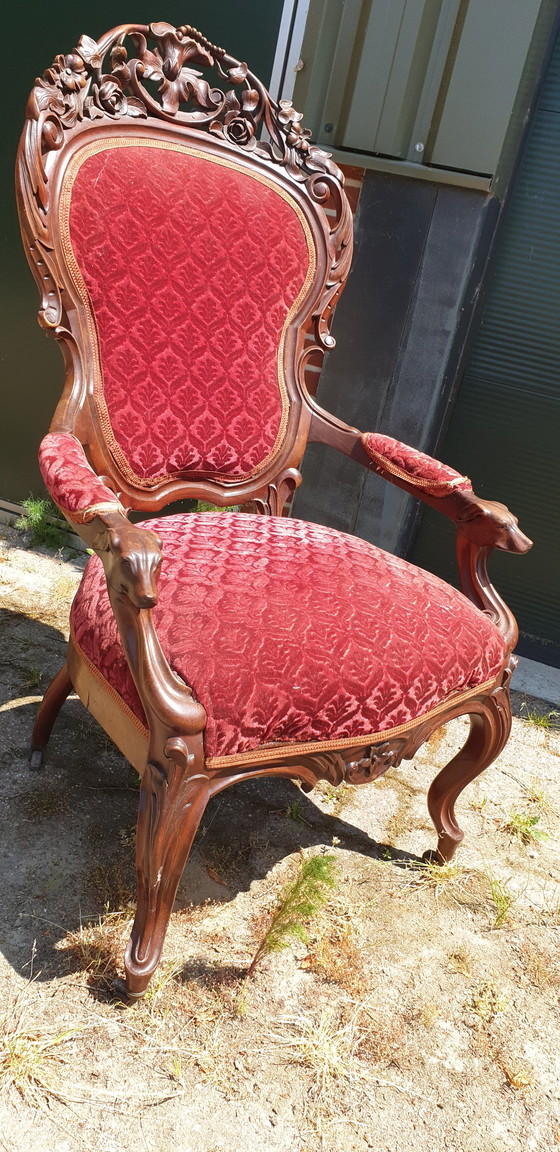 Image 1 of Barocker Horrix-Sessel