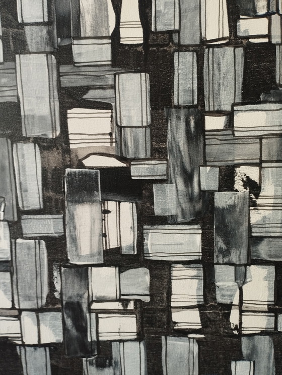 Image 1 of Natia Antadze Abstract Composition XXL