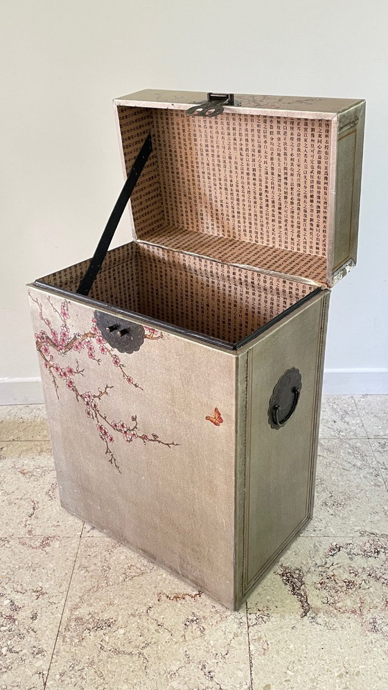 Image 1 of Vintage Asia Storage Trunk