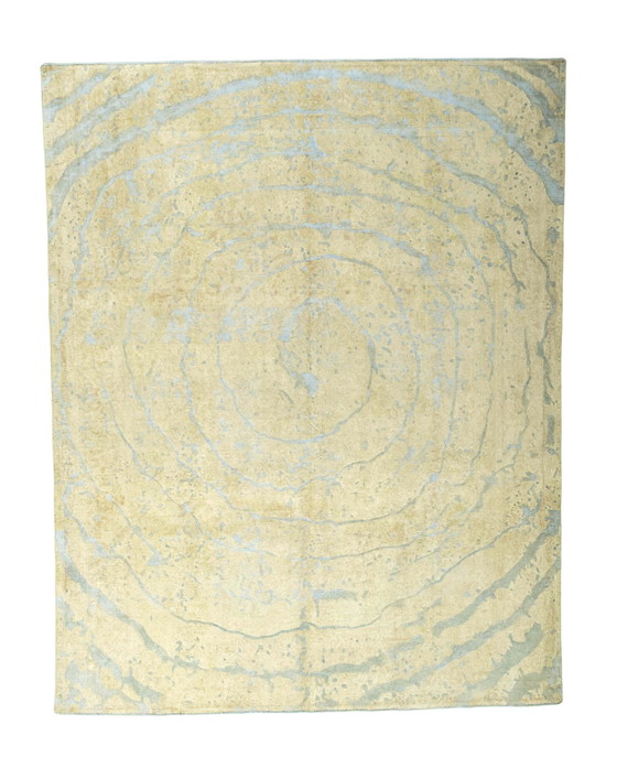 Image 1 of 367 X 292 cm Tapis Vintage Royal noué à la main