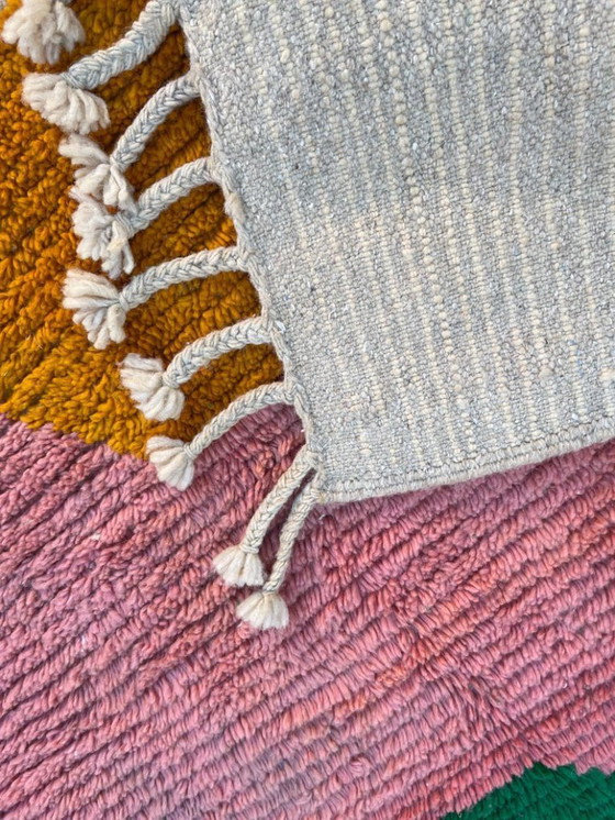 Image 1 of Traditional Moroccan handmade rug 250cm x 150cm