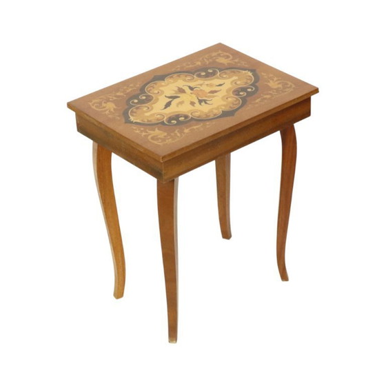Image 1 of Italian Music Box Table