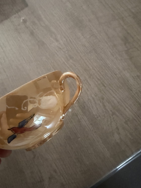 Lot de 5 Tasses Wan Shou Wu – Vaisselle, Porcelain (photo 3 of 5)
