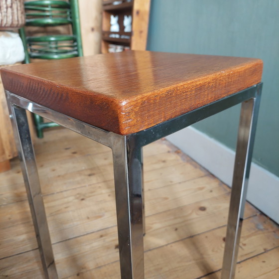 Image 1 of Set of 2 vintage side tables