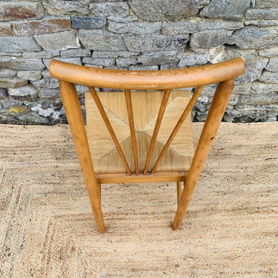 Image 1 of Set di 4 sedie scandinave spaiate