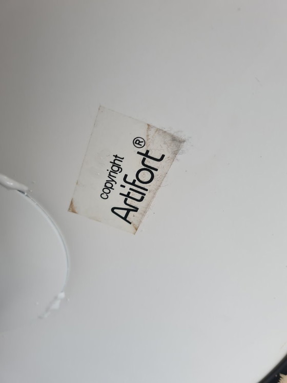 Image 1 of Artifort F182 Geoffrey Harcourt voor, jaren 1960