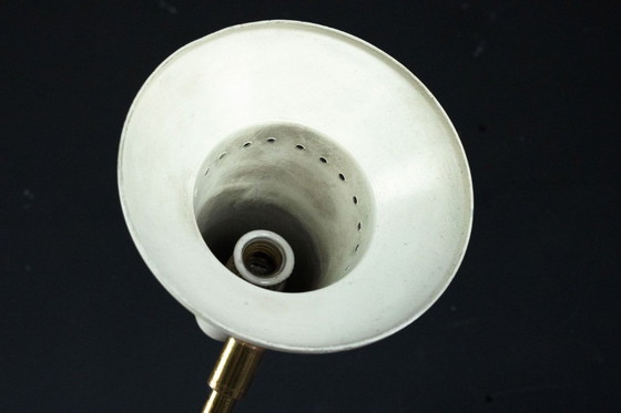 Image 1 of Mid-Century orientable wall lamp by Stilux Milano, Italy, 1950s.