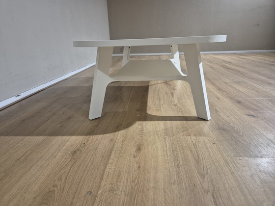 Image 1 of Montis Emi - Table basse - Blanche - Modèle d'exposition - Design