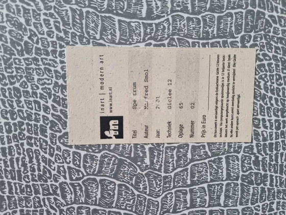 Image 1 of Dipinto 'Spectrum' di Manfred Smol