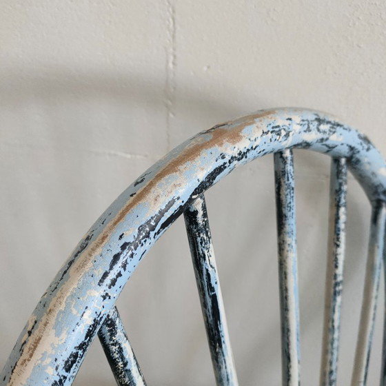 Image 1 of Vintage Brocante bar chairs (dining room, room chair)