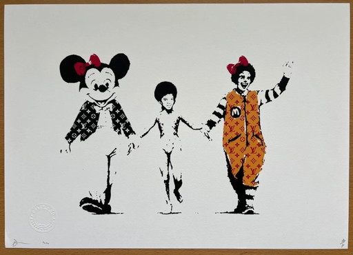DEATH NYC - Banksy Napalm