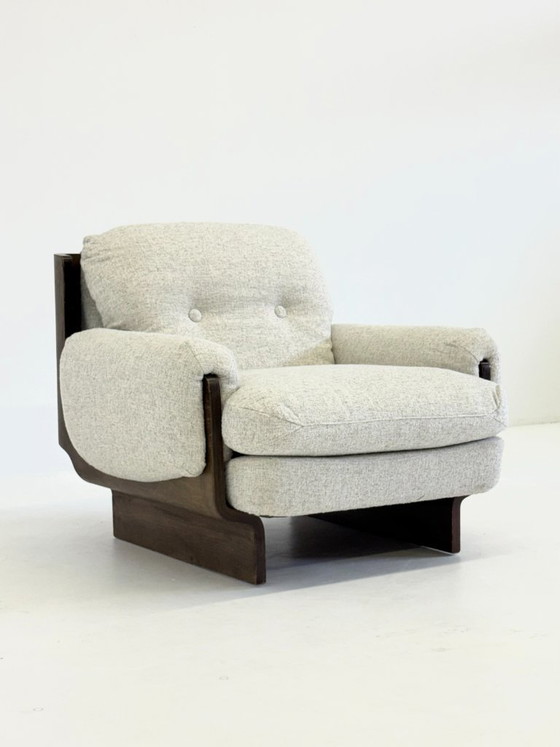 Poltrona Brutalista Italiana - Mid Century – Poltrone, Wood (photo 8 of 15)