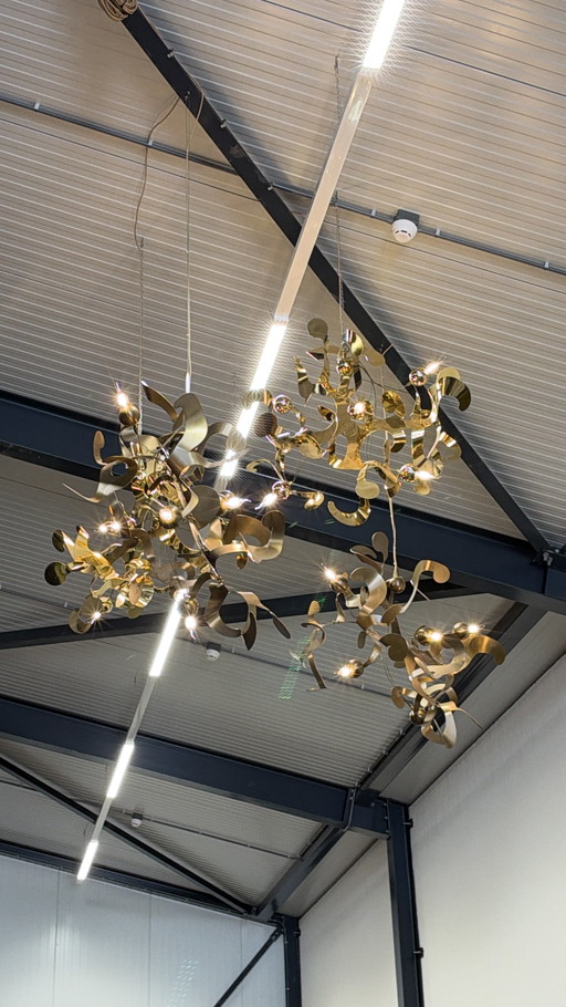 Brand van Egmond Kelp Lichtsculptuur Design Lamp