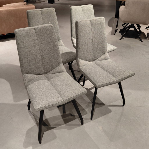 Chaise de salle à manger XOOON Artella (lot de 4)